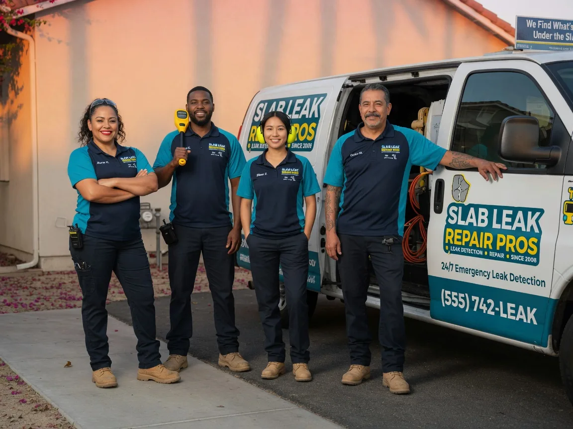 Slab Leak Repair company in Wachapreague, VA