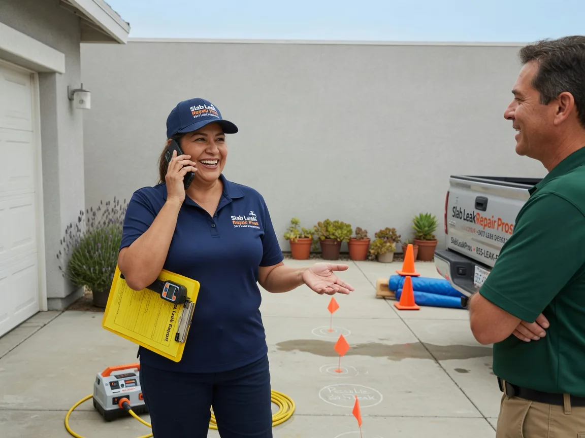 Slab Leak Repair Wachapreague, VA FAQs